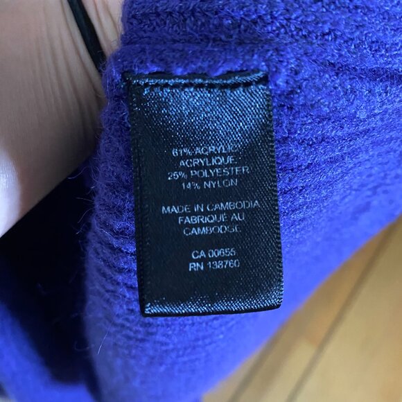 RW&CO Cardigan Long Soft Purple - Picture 13 of 17